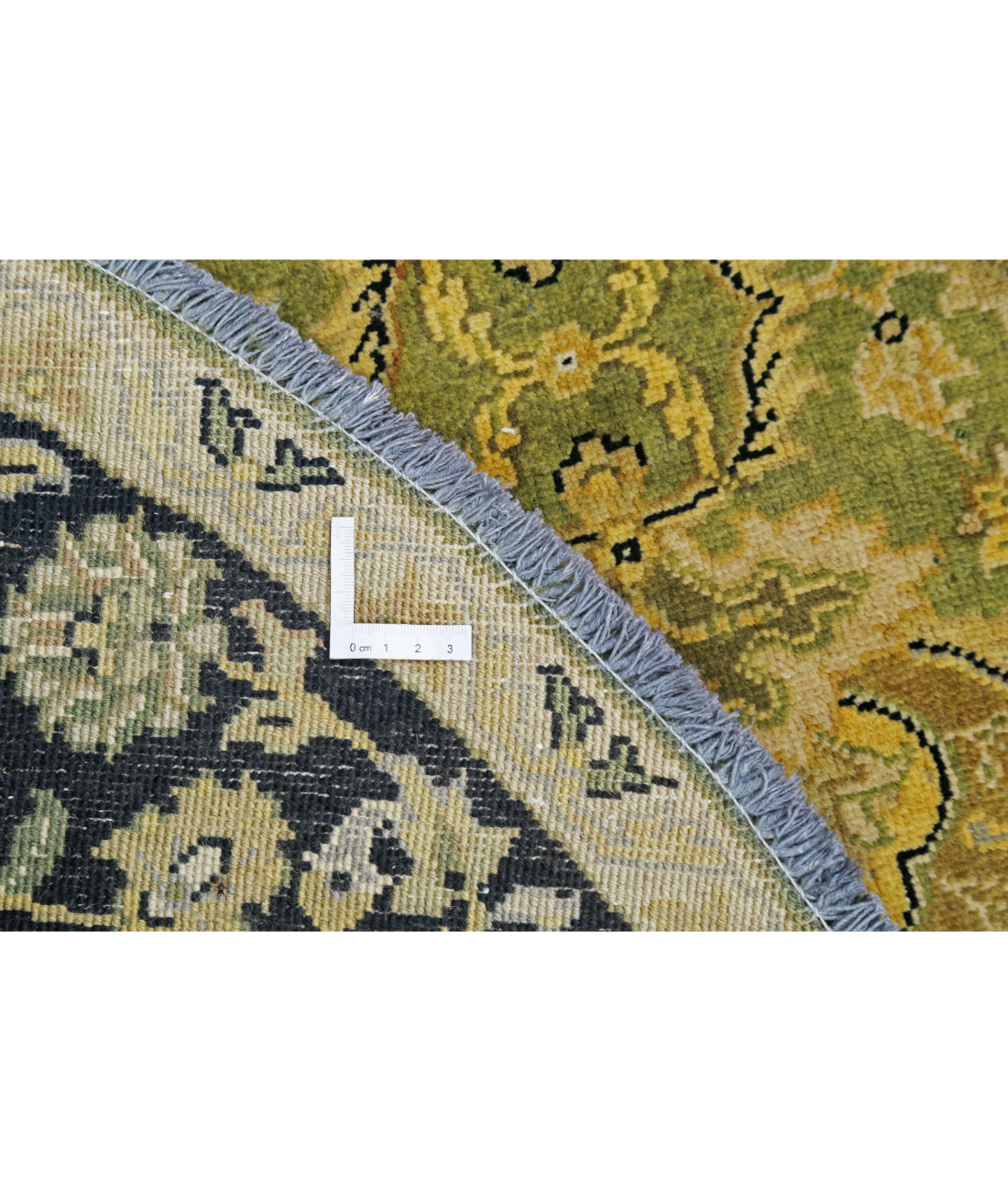 Ziegler 5'9'' X 5'10'' Hand-Knotted Wool Rug 5'9'' x 5'10'' (173 X 175) / Green / N/A