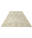 Ziegler 6'7'' X 9'11'' Hand-Knotted Wool Rug 6'7'' x 9'11'' (198 X 298) / Ivory / N/A