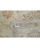 Ziegler 6'7'' X 9'11'' Hand-Knotted Wool Rug 6'7'' x 9'11'' (198 X 298) / Ivory / N/A