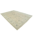 Ziegler 8'11'' X 12'6'' Hand-Knotted Wool Rug 8'11'' x 12'6'' (268 X 375) / Pink / Ivory