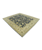 Ziegler 8'4'' X 9'5'' Hand-Knotted Wool Rug 8'4'' x 9'5'' (250 X 283) / Grey / Ivory