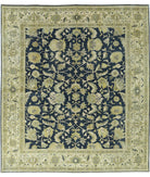 Ziegler 8'4'' X 9'5'' Hand-Knotted Wool Rug 8'4'' x 9'5'' (250 X 283) / Grey / Ivory