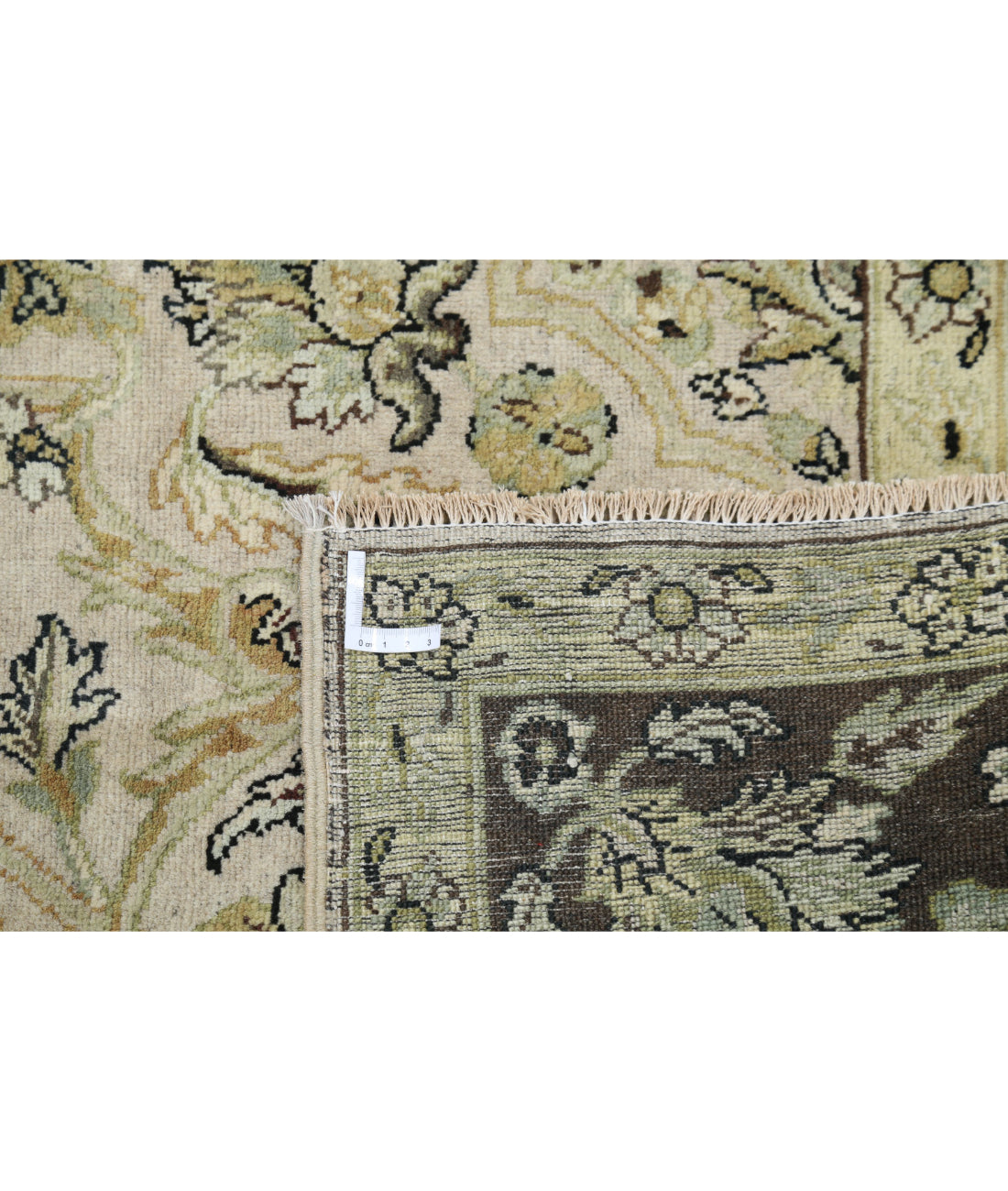 Ziegler 7'9'' X 9'7'' Hand-Knotted Wool Rug 7'9'' x 9'7'' (233 X 288) / Beige / N/A