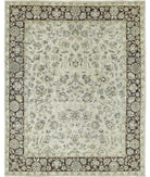 Ziegler 7'9'' X 9'7'' Hand-Knotted Wool Rug 7'9'' x 9'7'' (233 X 288) / Beige / N/A