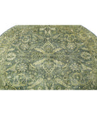 Ziegler 5'8'' X 5'9'' Hand-Knotted Wool Rug 5'8'' x 5'9'' (170 X 173) / Green / N/A