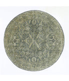 Ziegler 5'8'' X 5'9'' Hand-Knotted Wool Rug 5'8'' x 5'9'' (170 X 173) / Green / N/A