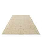 Ziegler 6'0'' X 8'6'' Hand-Knotted Wool Rug 6'0'' x 8'6'' (180 X 255) / Ivory / Blue