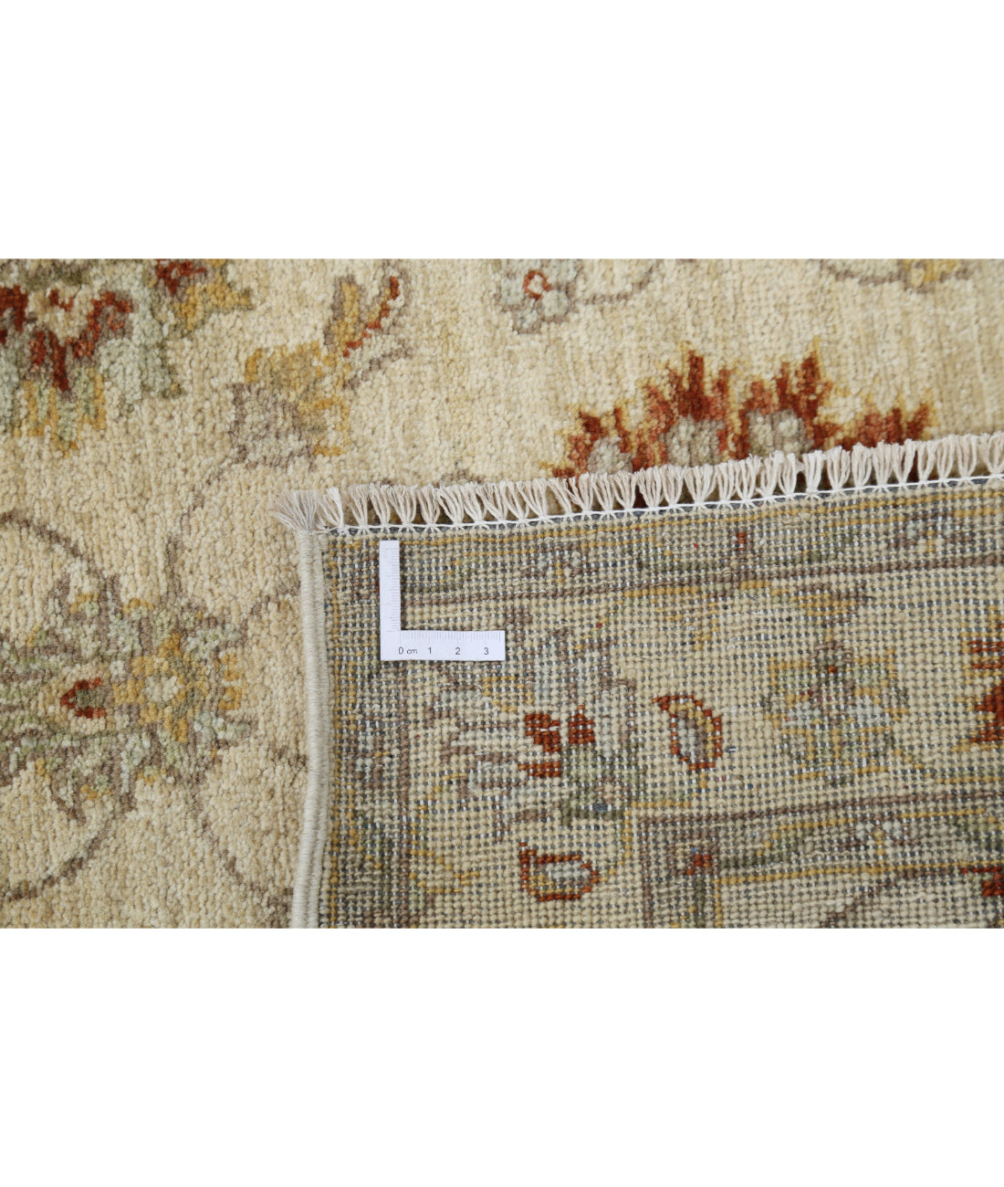 Ziegler 2'10'' X 10'0'' Hand-Knotted Wool Rug 2'10'' x 10'0'' (85 X 300) / Beige / N/A