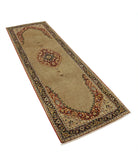 Ziegler 2'7'' X 8'0'' Hand-Knotted Wool Rug 2'7'' x 8'0'' (78 X 240) / Beige / N/A