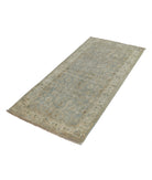 Ziegler 2'7'' X 5'7'' Hand-Knotted Wool Rug 2'7'' x 5'7'' (78 X 168) / Grey / Ivory