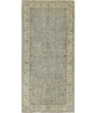 Ziegler 2'7'' X 5'7'' Hand-Knotted Wool Rug 2'7'' x 5'7'' (78 X 168) / Grey / Ivory