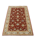 Ziegler 3'0'' X 5'0'' Hand-Knotted Wool Rug 3'0'' x 5'0'' (90 X 150) / Rust / N/A