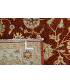 Ziegler 3'0'' X 5'0'' Hand-Knotted Wool Rug 3'0'' x 5'0'' (90 X 150) / Rust / N/A