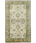 Ziegler 2'10'' X 4'10'' Hand-Knotted Wool Rug 2'10'' x 4'10'' (85 X 145) / Beige / N/A