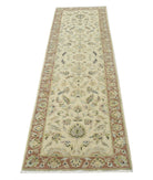 Ziegler 2'0'' X 7'11'' Hand-Knotted Wool Rug 2'0'' x 7'11'' (60 X 238) / Ivory / N/A