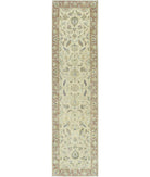 Ziegler 2'0'' X 7'11'' Hand-Knotted Wool Rug 2'0'' x 7'11'' (60 X 238) / Ivory / N/A