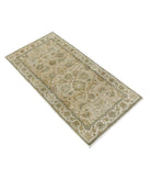 Ziegler 2'0'' X 3'11'' Hand-Knotted Wool Rug 2'0'' x 3'11'' (60 X 118) / Beige / N/A