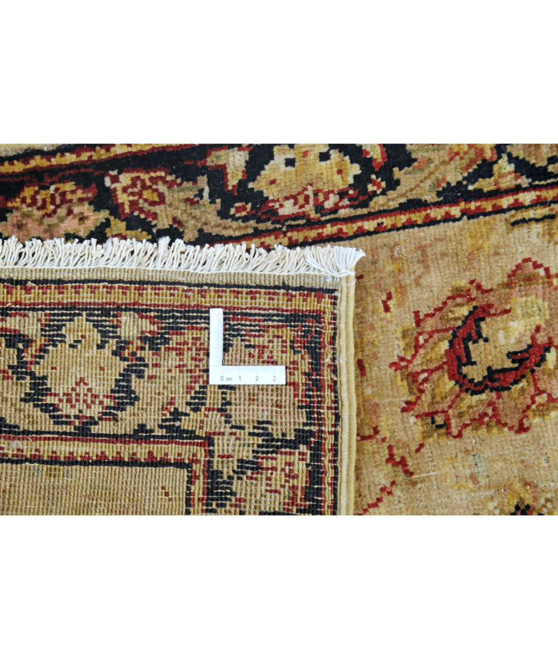 Ziegler 1'9'' X 3'3'' Hand-Knotted Wool Rug 1'9'' x 3'3'' (53 X 98) / Beige / N/A