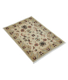 Ziegler 2'0'' X 2'10'' Hand-Knotted Wool Rug 2'0'' x 2'10'' (60 X 85) / Beige / N/A