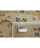 Ziegler 2'0'' X 2'10'' Hand-Knotted Wool Rug 2'0'' x 2'10'' (60 X 85) / Beige / N/A