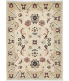 Ziegler 2'0'' X 2'10'' Hand-Knotted Wool Rug 2'0'' x 2'10'' (60 X 85) / Beige / N/A