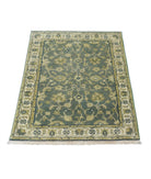 Ziegler 1'11'' X 2'1'' Hand-Knotted Wool Rug 1'11'' x 2'1'' (58 X 63) / Green / N/A