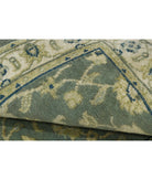 Ziegler 1'11'' X 2'1'' Hand-Knotted Wool Rug 1'11'' x 2'1'' (58 X 63) / Green / N/A