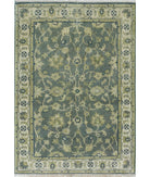 Ziegler 1'11'' X 2'1'' Hand-Knotted Wool Rug 1'11'' x 2'1'' (58 X 63) / Green / N/A