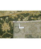 Ziegler 2'0'' X 2'10'' Hand-Knotted Wool Rug 2'0'' x 2'10'' (60 X 85) / Green / N/A