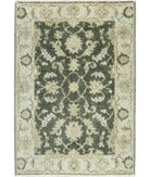 Ziegler 2'0'' X 2'10'' Hand-Knotted Wool Rug 2'0'' x 2'10'' (60 X 85) / Green / N/A