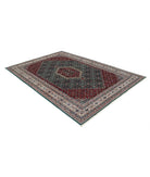 Ziegler 5'9'' X 8'6'' Hand-Knotted Wool Rug 5'9'' x 8'6'' (173 X 255) / Green / Ivory