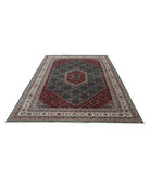 Ziegler 5'9'' X 8'6'' Hand-Knotted Wool Rug 5'9'' x 8'6'' (173 X 255) / Green / Ivory