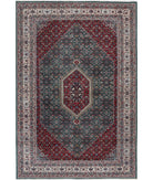 Ziegler 5'9'' X 8'6'' Hand-Knotted Wool Rug 5'9'' x 8'6'' (173 X 255) / Green / Ivory