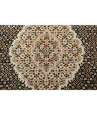 Ziegler 6'0'' X 6'1'' Hand-Knotted Wool Rug 6'0'' x 6'1'' (180 X 183) / Black / N/A