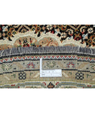 Ziegler 6'0'' X 6'1'' Hand-Knotted Wool Rug 6'0'' x 6'1'' (180 X 183) / Black / N/A