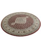 Ziegler 6'6'' X 6'8'' Hand-Knotted Wool Rug 6'6'' x 6'8'' (195 X 200) / Red / N/A