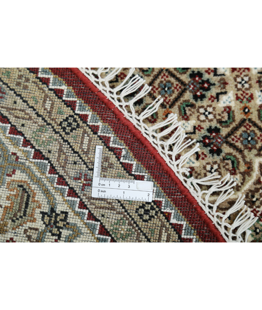 Ziegler 6'6'' X 6'8'' Hand-Knotted Wool Rug 6'6'' x 6'8'' (195 X 200) / Red / N/A