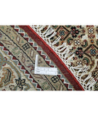 Ziegler 6'6'' X 6'8'' Hand-Knotted Wool Rug 6'6'' x 6'8'' (195 X 200) / Red / N/A