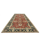 Ziegler 7'10'' X 20'2'' Hand-Knotted Wool Rug 7'10'' x 20'2'' (235 X 605) / Red / N/A