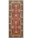 Ziegler 7'10'' X 20'2'' Hand-Knotted Wool Rug 7'10'' x 20'2'' (235 X 605) / Red / N/A