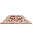 Ziegler 11'8'' X 14'11'' Hand-Knotted Wool Rug 11'8'' x 14'11'' (350 X 448) / Rust / N/A