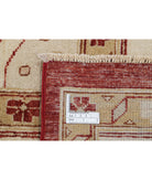 Ziegler 11'8'' X 14'11'' Hand-Knotted Wool Rug 11'8'' x 14'11'' (350 X 448) / Rust / N/A