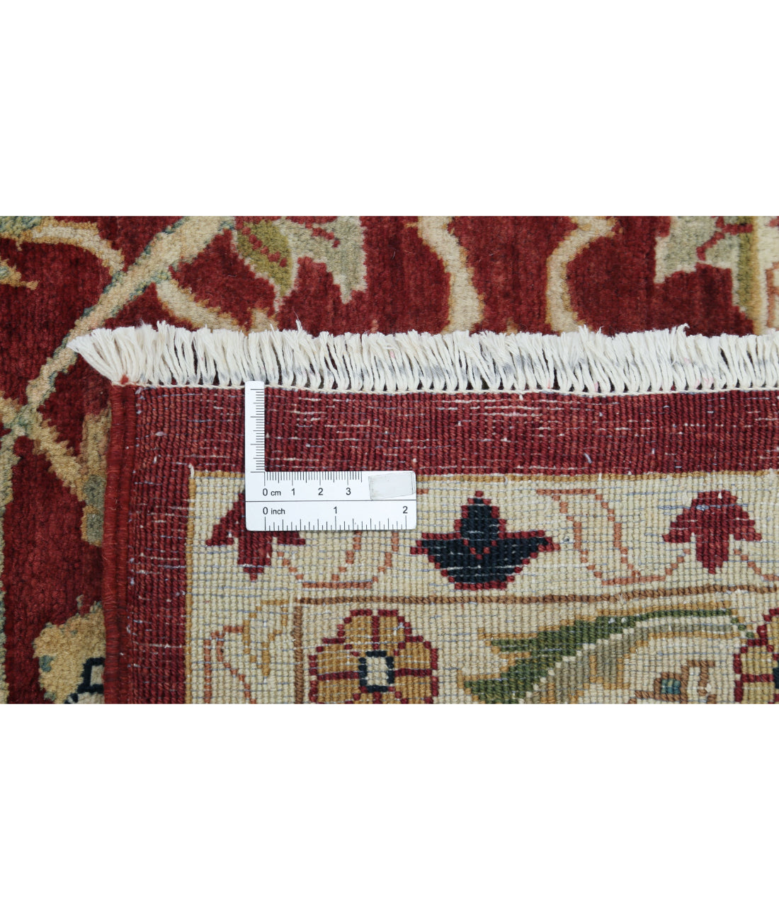 Ziegler 11'3'' X 14'6'' Hand-Knotted Wool Rug 11'3'' x 14'6'' (338 X 435) / Red / N/A