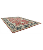 Ziegler 13'5'' X 19'1'' Hand-Knotted Wool Rug 13'5'' x 19'1'' (403 X 573) / Red / N/A