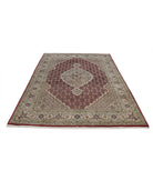 Ziegler 5'4'' X 8'0'' Hand-Knotted Wool Rug 5'4'' x 8'0'' (160 X 240) / Red / N/A