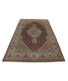 Ziegler 5'4'' X 8'0'' Hand-Knotted Wool Rug 5'4'' x 8'0'' (160 X 240) / Red / N/A