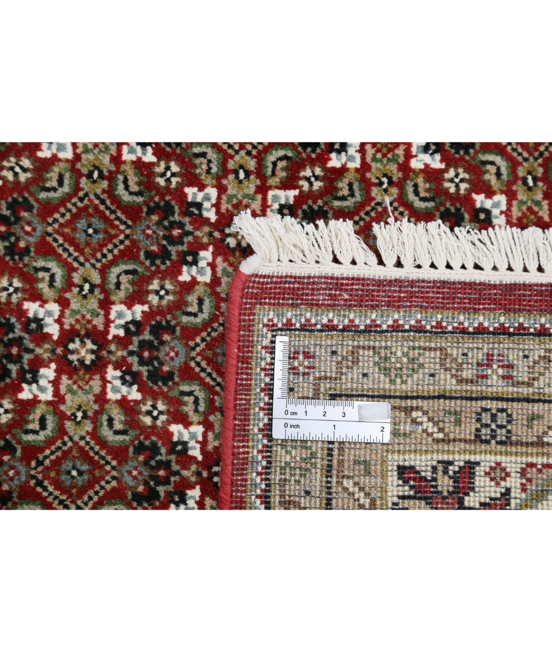 Ziegler 5'4'' X 8'0'' Hand-Knotted Wool Rug 5'4'' x 8'0'' (160 X 240) / Red / N/A