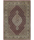 Ziegler 5'4'' X 8'0'' Hand-Knotted Wool Rug 5'4'' x 8'0'' (160 X 240) / Red / N/A