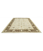 Ziegler 9'2'' X 13'2'' Hand-Knotted Wool Rug 9'2'' x 13'2'' (275 X 395) / Beige / N/A