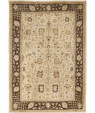 Ziegler 9'2'' X 13'2'' Hand-Knotted Wool Rug 9'2'' x 13'2'' (275 X 395) / Beige / N/A